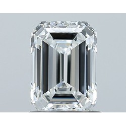Diament szlif szmaragdowy, 1.01ct, VVS2, E, GIA 6233741139