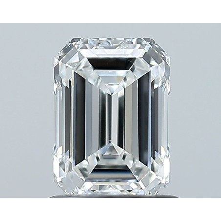Diament szlif szmaragdowy, 1.01ct, VVS2, E, GIA 6233741139