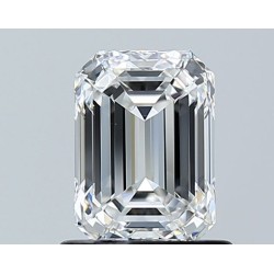 Diament szlif szmaragdowy, 1.01ct, VVS1, E, GIA 1539288833