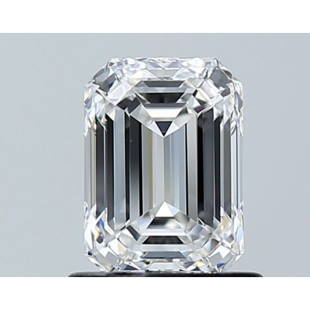 Diament szlif szmaragdowy, 1.01ct, VVS1, E, GIA 1539288833
