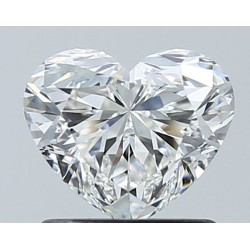Diament serce, 1ct, VVS2, G, GIA 1232817791