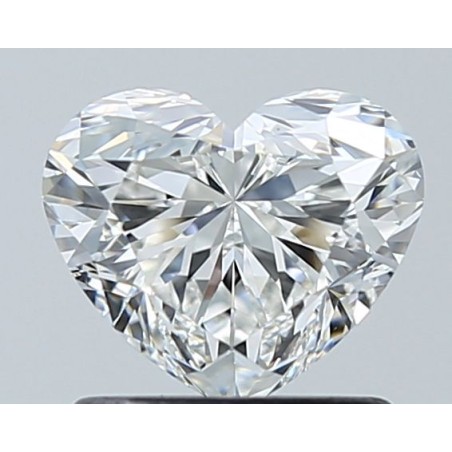 Diament serce, 1ct, VVS2, G, GIA 1232817791