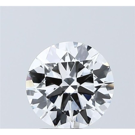 Diament laboratoryjny szlif okrągły, 2.01ct, VVS2, E, IGI LG752560042