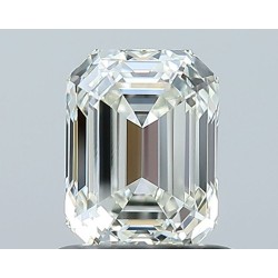 Diament szlif szmaragdowy, 1ct, VVS1, H, IGI 737564622