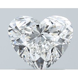 Diament serce, 1ct, VS1, G, GIA 1232821092