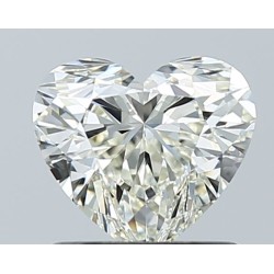 Diament serce, 0.9ct, VVS1, I, IGI 746523505