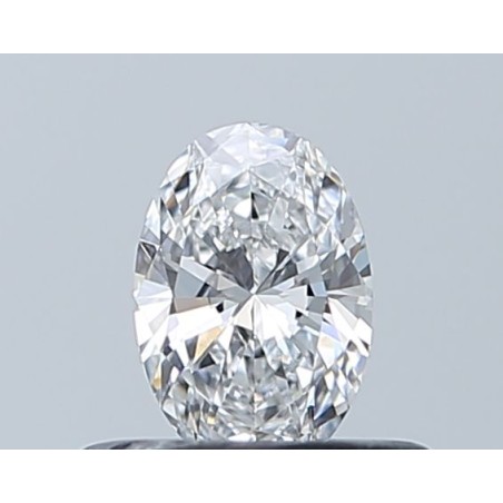 Diament szlif owalny, 0.3ct, VVS2, D, GIA 5232811400