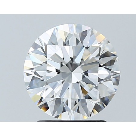 Diament szlif okrągły, 1.8ct, VVS1, H, GIA 7533750801