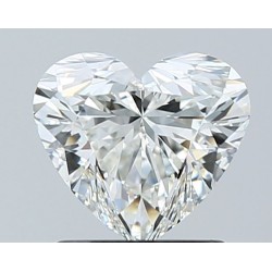 Diament serce, 1.12ct, VVS1, G, HRD 250000302118
