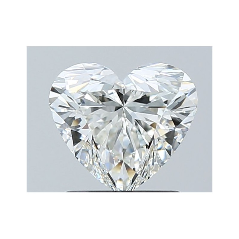 Diament serce, 1.12ct, VVS1, G, HRD 250000302118