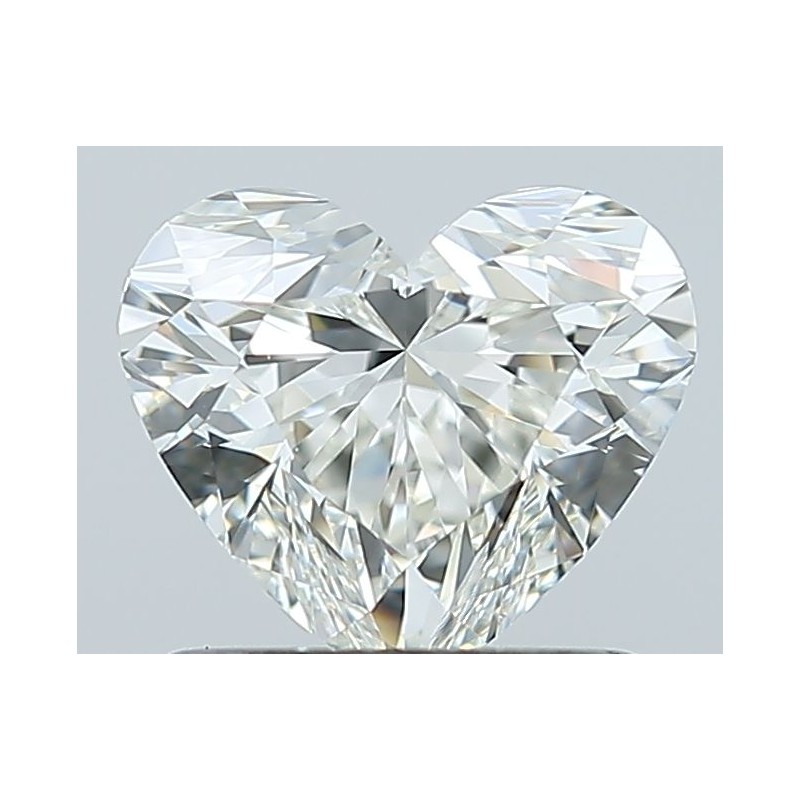 Diament serce, 1.01ct, VVS1, H, HRD 250000217877