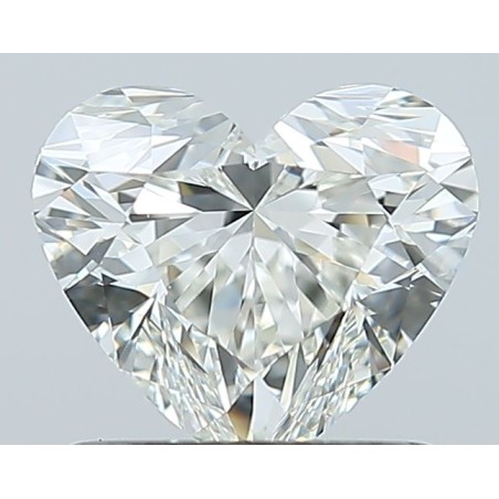 Diament serce, 1.01ct, VVS1, H, HRD 250000217877