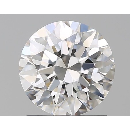 Diament szlif okrągły, 1.31ct, SI1, H, GIA 7542029577