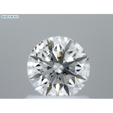Diament szlif okrągły, 0.98ct, SI2, E, GIA 7242656274