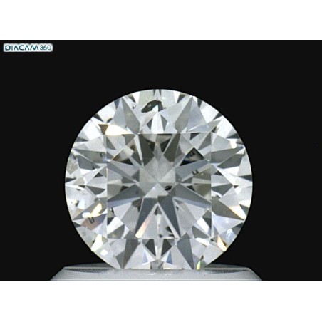 Diament szlif okrągły, 0.8ct, SI2, D, GIA 1192505749