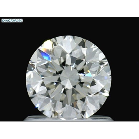 Diament szlif okrągły, 0.93ct, VS2, H, GIA 2225327517