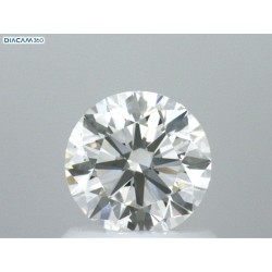 Diament szlif okrągły, 0.94ct, VS2, H, GIA 2225128108