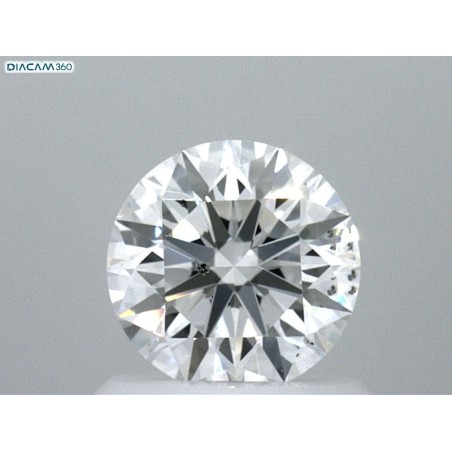 Diament szlif okrągły, 0.9ct, SI2, D, GIA 5376848077