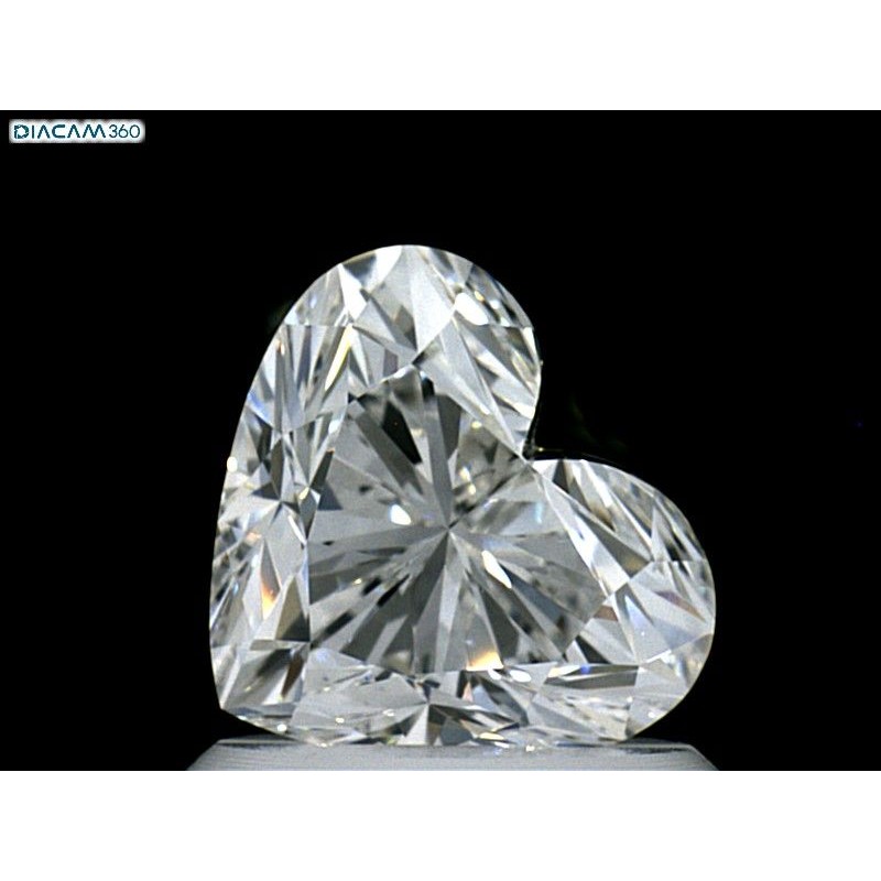 Diament serce, 1.02ct, VS1, D, GIA 5222172614