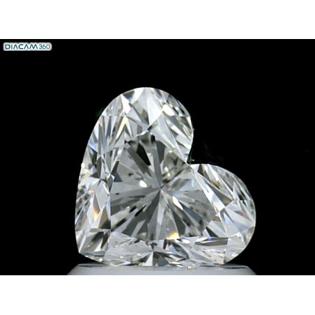Diament serce, 1.02ct, VS1, D, GIA 5222172614