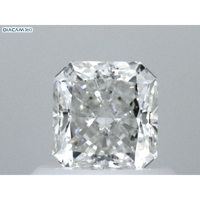 Diament radiant, 0.72ct, SI1, E, GIA 5211687720 Diament radiant, 0.72ct, SI1, E, GIA 5211687720