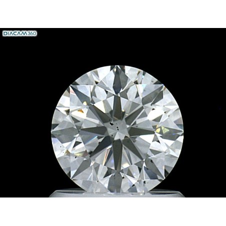 Diament szlif okrągły, 1.02ct, SI1, D, GIA 3385883096