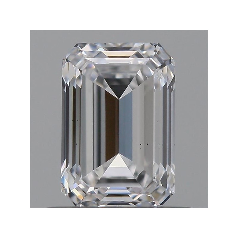 Diament szlif szmaragdowy, 0.7ct, VS2, D, GIA 7432298681