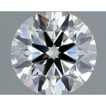 Diament szlif okrągły, 0.4ct, SI1, H, IGI 732541499