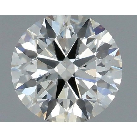 Diament szlif okrągły, 0.41ct, SI1, I, IGI 743524988