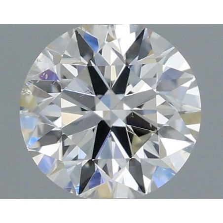 Diament szlif okrągły, 0.4ct, SI1, H, IGI 681564566