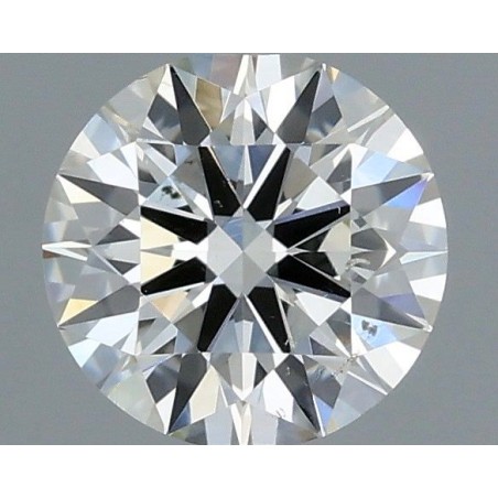 Diament szlif okrągły, 0.4ct, SI1, H, IGI 691516347