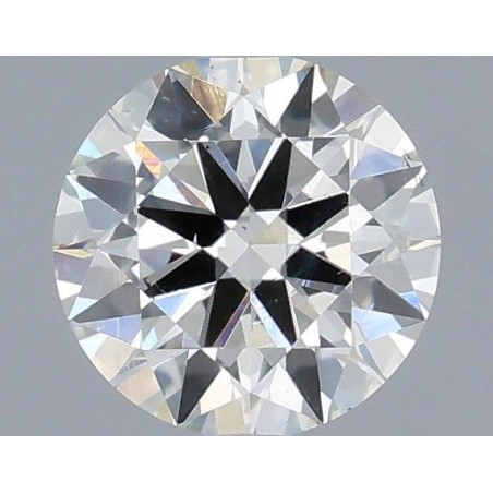 Diament szlif okrągły, 0.4ct, SI1, I, IGI 723505930