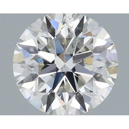 Diament szlif okrągły, 0.4ct, SI1, H, IGI 750579680