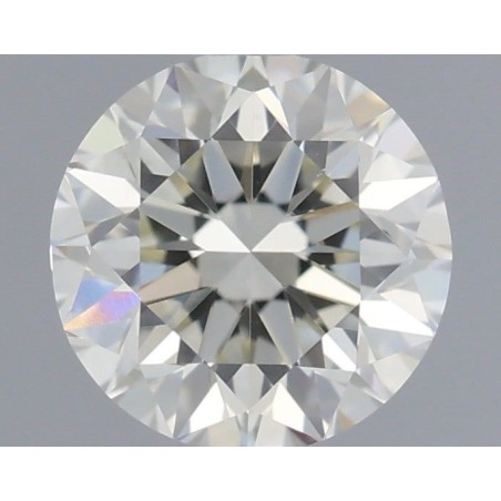 Diament szlif okrągły, 0.5ct, VS1, I, IGI 692523912