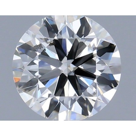 Diament szlif okrągły, 0.32ct, SI1, G, IGI 750579460