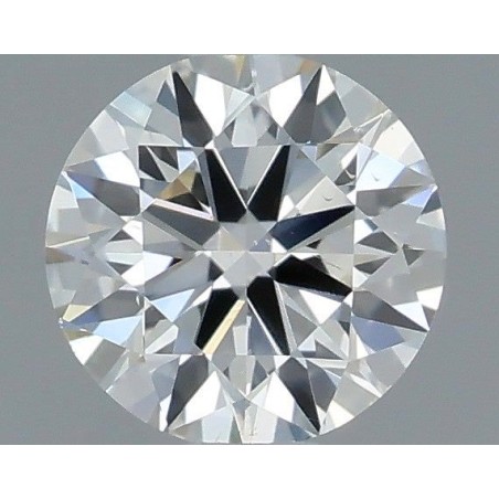 Diament szlif okrągły, 0.3ct, SI1, H, IGI 681565399