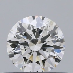 Diament szlif okrągły, 0.41ct, SI2, G, GIA 5436152015