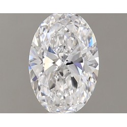 Diament szlif owalny, 0.44ct, VVS1, D, GIA 2547336970