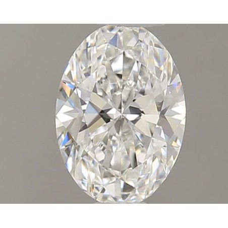 Diament szlif owalny, 0.56ct, VVS1, G, GIA 5543337077