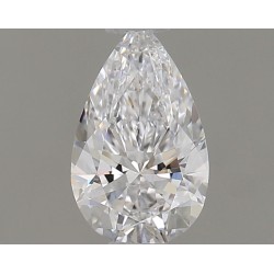 Diament szlif gruszkowy, 0.44ct, VVS1, D, GIA 6545276883