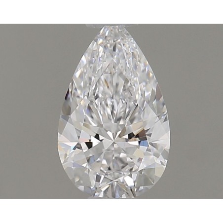 Diament szlif gruszkowy, 0.44ct, VVS1, D, GIA 6545276883
