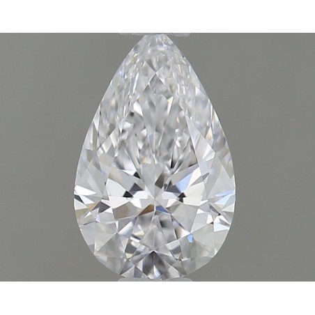 Diament szlif gruszkowy, 0.4ct, VVS1, D, GIA 6541054207