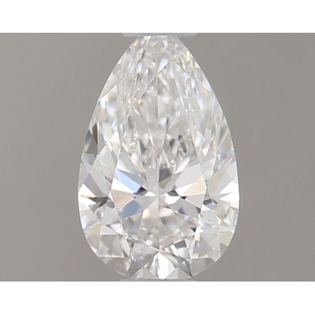 Diament szlif gruszkowy, 0.42ct, VVS2, F, GIA 2547249675