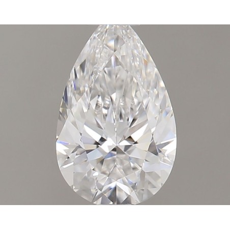 Diament szlif gruszkowy, 0.42ct, VVS1, F, GIA 5543249636