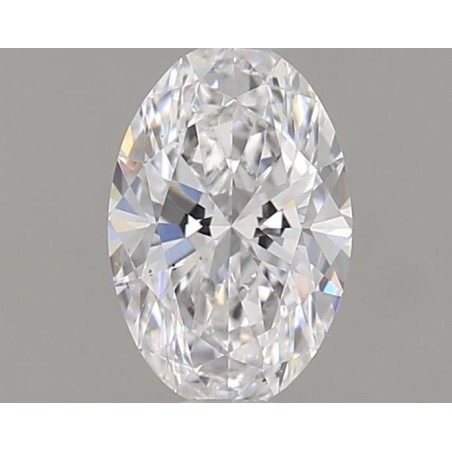 Diament szlif owalny, 0.56ct, SI1, D, GIA 2547337120