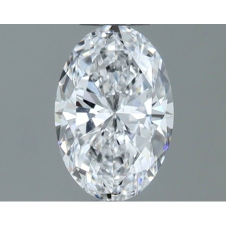 Diament szlif owalny, 0.5ct, SI1, D, GIA 5536491005