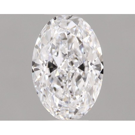 Diament szlif owalny, 0.5ct, SI2, D, GIA 1519666198