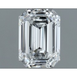 Diament szlif szmaragdowy, 0.6ct, VS1, E, GIA 6531316821