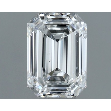 Diament szlif szmaragdowy, 0.6ct, VS1, E, GIA 6531316821