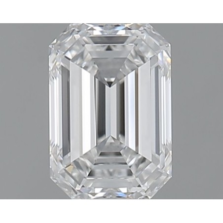 Diament szlif szmaragdowy, 0.6ct, VS1, E, GIA 6525205128